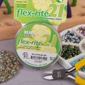 Flex Rite 21 strand 0.014 Clear x 30 ft