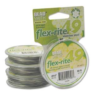 Flex Rite 49 strand 0.014 Clear x 30 ft