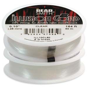 Ilusion Cord .010 Clear x 50 mts