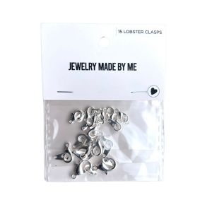 Broche Plateado Pico Loro