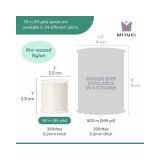 Miyuki Beading Thread White x 50 mt