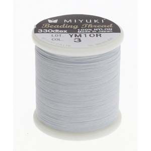 Miyuki Beading Thread Silver X 50 Mt