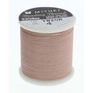 Miyuki Beading Thread Blush x 50 mts