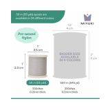 Miyuki Beading Thread Silver X 50 Mt