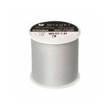 Miyuki Beading Thread Silver X 50 Mt