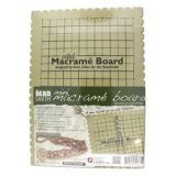 Beadsmith Macrame Board Mini 7,5  X 10,5 In