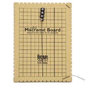 Beadsmith Macrame Board Mini 7,5  X 10,5 In