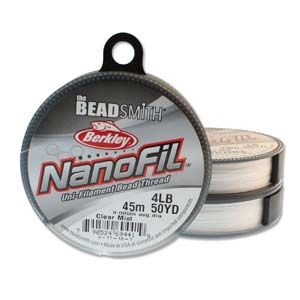 Nanofil Crystal 4 Lb 50 YD