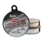 Nanofil Crystal 6 Lb 50 YD