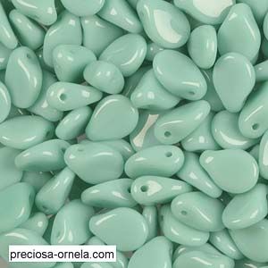 PIP57 5X7MM OPAQUE TURQUOISE 60BDS/STR