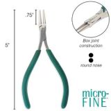 Pinzas Punta Redonda Micro Finas – Micro Fine Round Nose