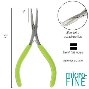 Micro Mini Bent Flat Nose