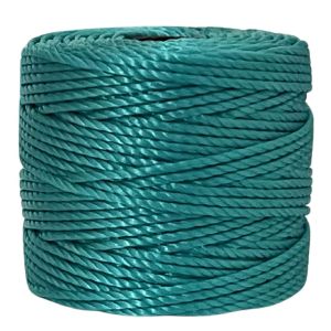 SL400 Tex400 Heavy Macrame Teal – ,9 X 35 YRD aprox.