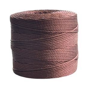 S-LON Tex210 Bead Cord Brown – ,55 X 77 YRD aprox.