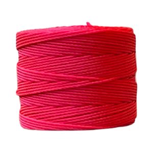 S-LON Tex210 Bead Cord Bright Coral – .55 X 77 YD aprox.