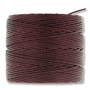 S-LON Tex210 Bead Cord Burgundy – ,55 X 77 YRD aprox.