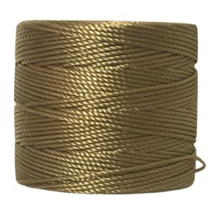 S-LON Tex210 Bead Cord Bronze – .55 X 77 YD aprox.