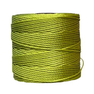 S-LON Tex210 Bead Cord Chartreuse – ,55 X 77 YRD aprox.