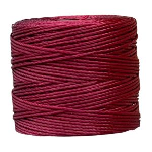 S-LON Tex210 Bead Dark Red – ,55 X 77 YRD aprox.