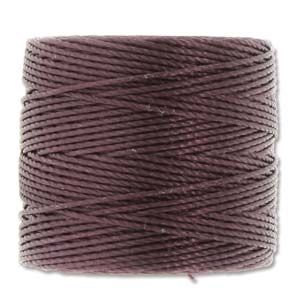 S-LON Tex210 Bead Cord Eggplant -,55 X 77 YD aprox.