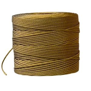 S-LON Tex210 Bead Cord Golden Olive – ,55 X 77 YRD aprox.