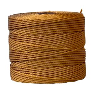 S-LON Tex210 Bead Cord Gold – ,55 X 77YD aprox.