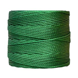 S-LON Tex210 Bead Cord Green – .55 X 77 YD aprox.