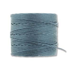 S-LON Tex210 Bead Cord Ice Blue -,55 X 77 YRD aprox.