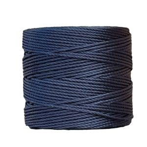 S-LON Tex210 Bead Cord Indigo – ,55 x 77 Yrd aprox.