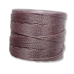 S-LON Tex210 Bead Cord Dk Lavender – ,55 X 77 YRD aprox.