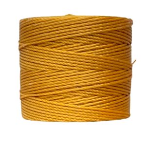 S-LON Tex210 Bead Cord Lt Gold – ,55 X 77 YRD aprox.