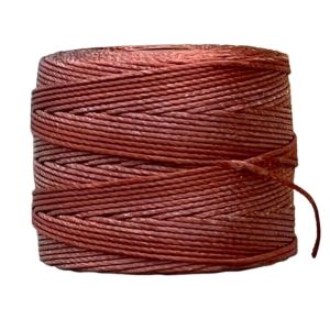 S-LON Tex210 Bead Cord Mahogany – ,55 X 77YD aprox.