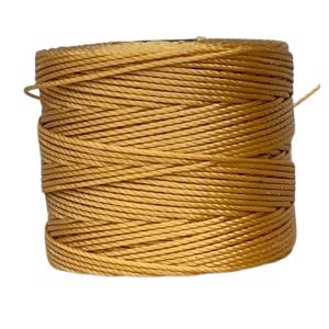 S-LON Tex210 Bead Cord Marigold – ,55 X 77 YRD aprox.