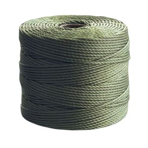 S-LON Tex210 Bead Cord Olive – ,55 X 77 YRD aprox.