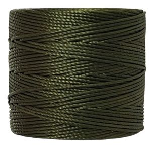 S-LON Tex210 Bead Cord Olivine ,55 x 77 YRD aprox.