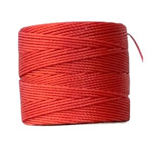 S-LON Tex210 Bead Cord Orange ,55 X 77 YRD aprox.