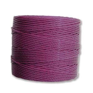 S-LON Tex210 Bead Cord Plum – ,55 X 77YD aprox.