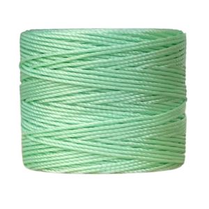 S-LON Tex210 Bead Cord Pstl Mint Green – ,55 X 77 YRD aprox.