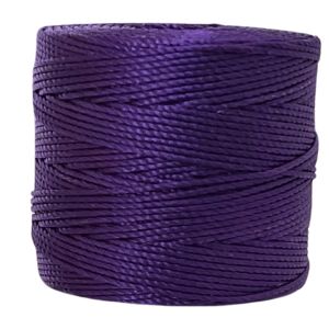 S-LON Tex210 Bead Cord Purple – ,55 X 77 YRD aprox.