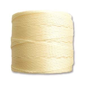 S-LON Tex210 Bead Cord Pale Yellow – ,55 X 77YD aprox.