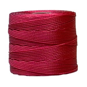 S-LON Tex210 Bead Cord Red Hot – .55 X 77 YD aprox.