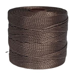 S-LON Tex210 Bead Cord Sepia – ,55 X 77 YRD aprox.