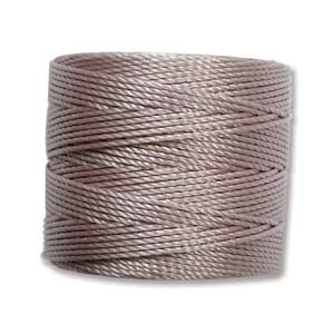 S-LON Tex210 Bead Cord Silver – ,55 X 77YD aprox.