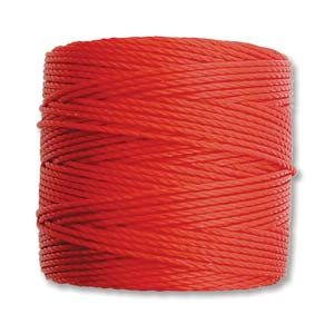 S-LON Tex210 Bead Cord Shanghai Red – .55 X 77 YD aprox.