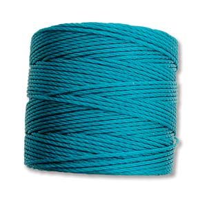 S-LON Tex210 Bead Cord Teal – .55 X 77 YD aprox.