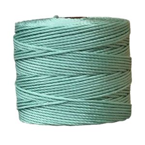 S-LON Tex210 Bead Cord Turquoise – ,55 X 77YD aprox.