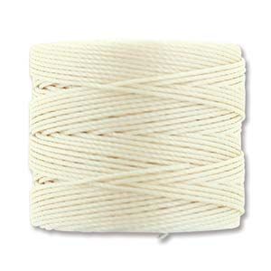 S-LON Tex210  Bead Cord Vanilla – ,55 X 77YD aprox.