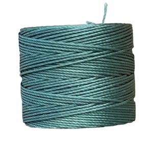 S-LON Tex210 Bead Cord Vintaje Jade -,55 X 77 YRD aprox.