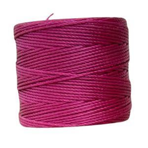 S-LON Tex210 Bead Cord Wineberry ,55 X 77 YRD aprox.