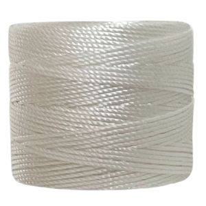 S-LON Tex210 Bead Cord White – ,55 X 77 YRD aprox.